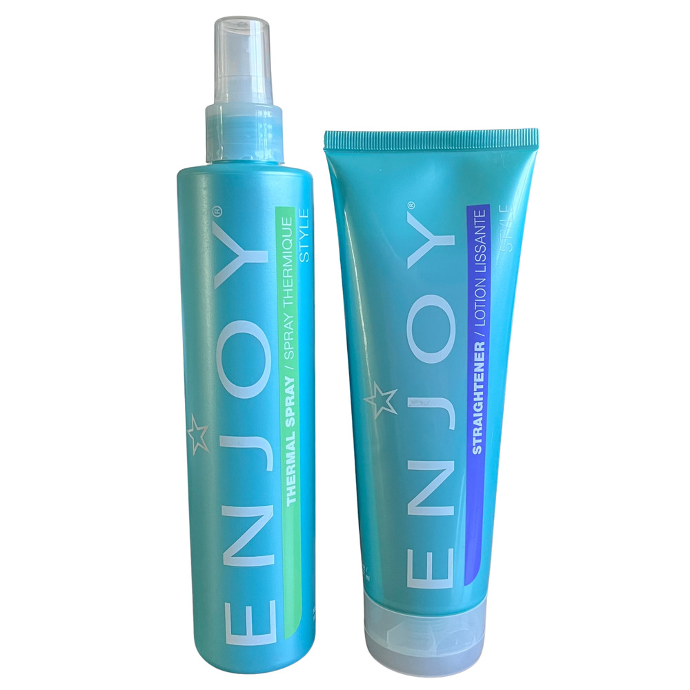 ENJOY Style - Thermal Spray and Straightener Lotion